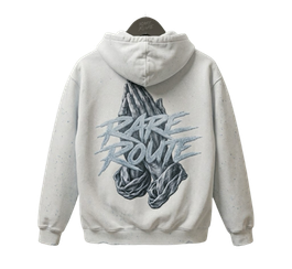 White Praying Hands Hoodie